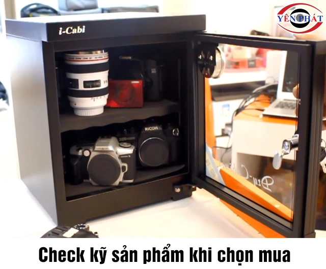 Mua Tủ hút ẩm I-cabi 