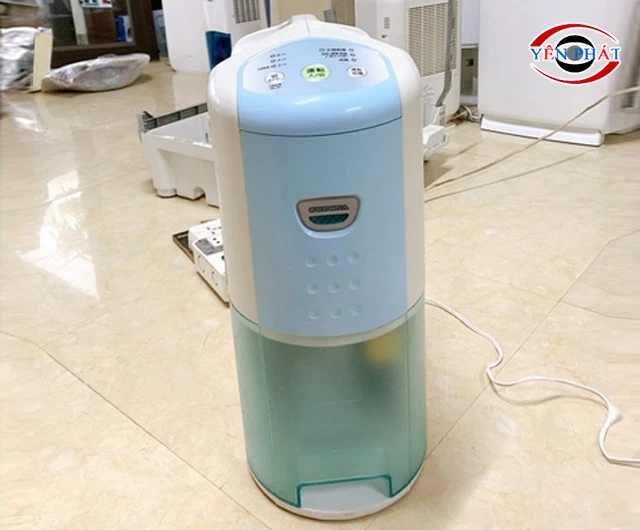 Thiết kế gọn nhẹ, tiện dụng vận hành