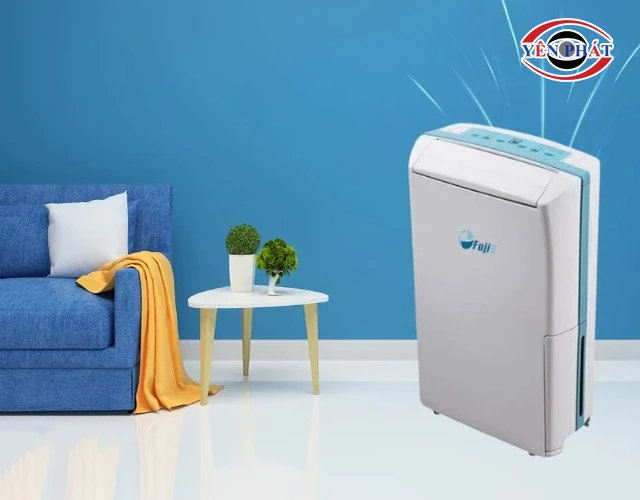 Máy hút ẩm gia đình FujiE HM-612EC