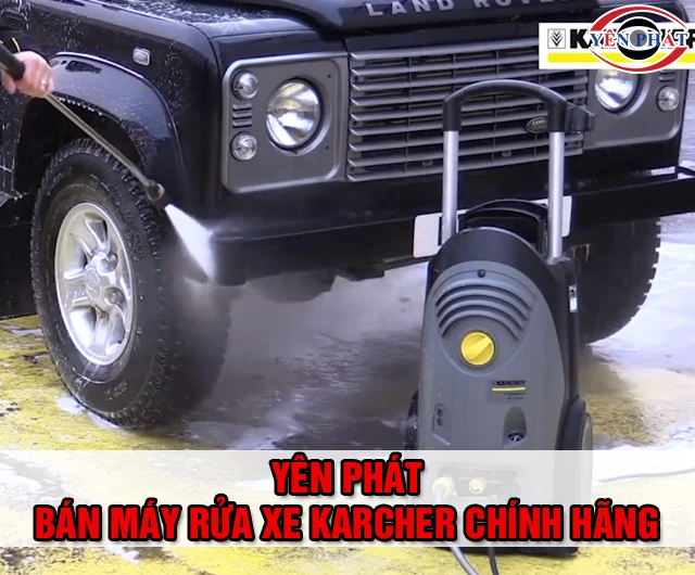 Bán máy rửa xe Karcher HD 7/18-4M