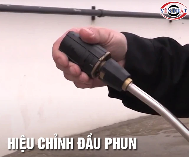 Chỉnh máy rửa xe Karcher HD 7/18-4M