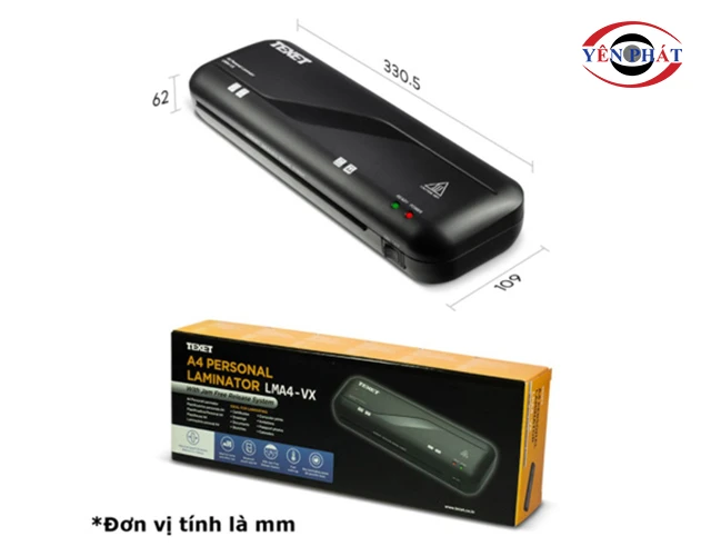 kích thước máy ép