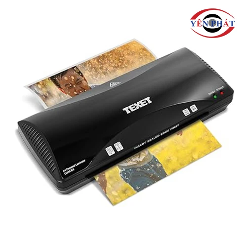 Máy ép plastic A3 Texet LMA4-EX 3