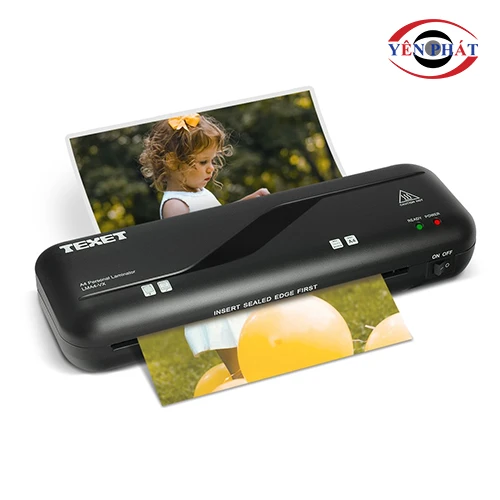 Máy ép plastic văn phòng khổ A4 Texet LMA4-VX 2