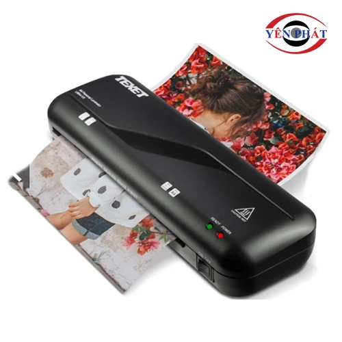 Máy ép plastic văn phòng khổ A4 Texet LMA4-VX 3