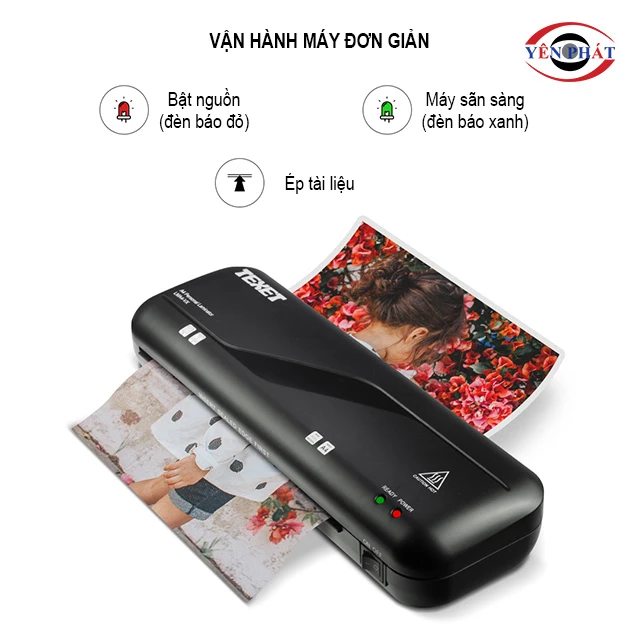 vận hành máy dễ dàng