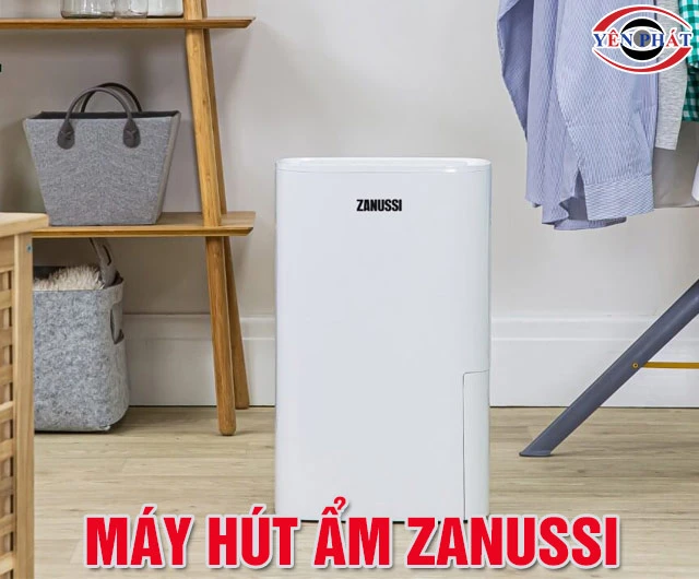 Máy hút ẩm Zanussi: Hiện đại, Giá tốt, Tính ứng dụng cao