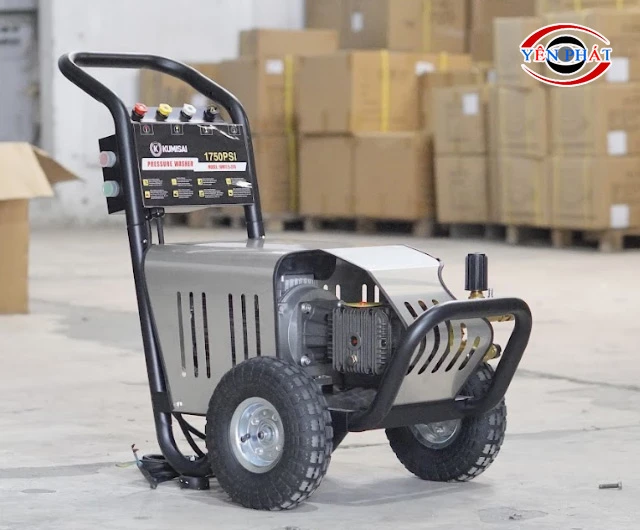 Máy rửa xe Kumisai 18M17.5-3T4