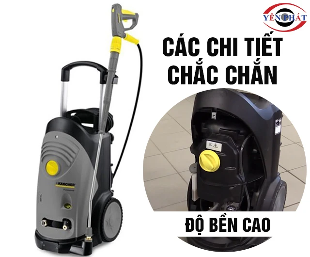 Máy rửa xe áp lực Karcher HD 7/18-4M bền bỉ