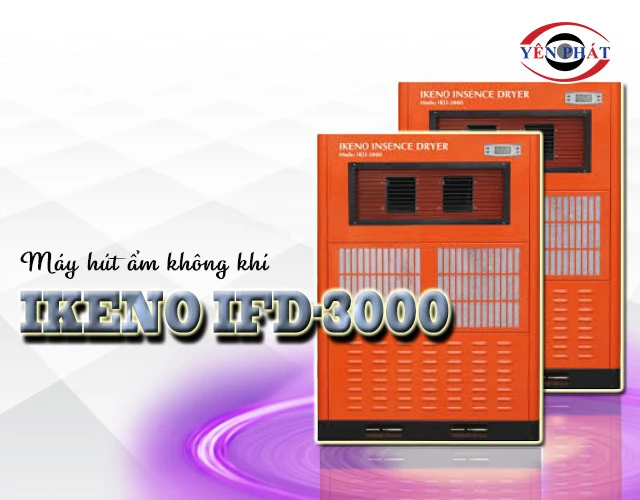 Máy hút ẩm chuyên nghiệp IKENO IFD-3000
