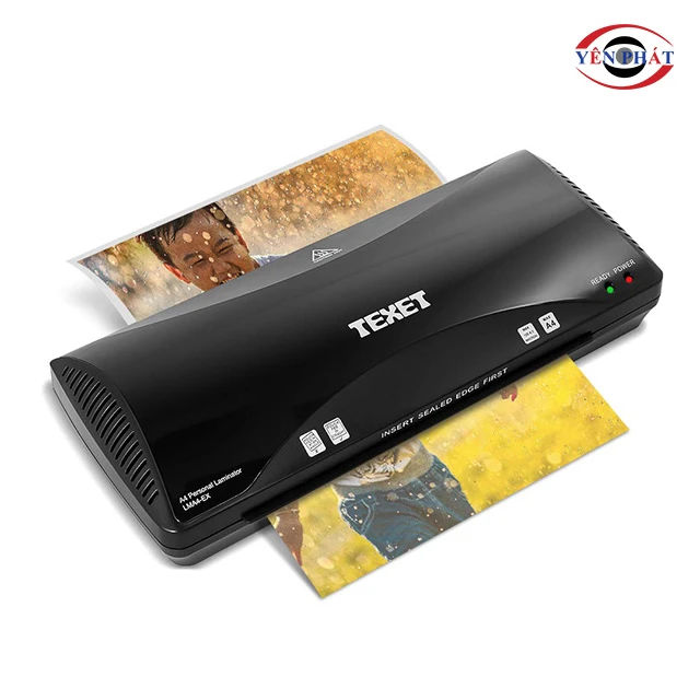 Máy ép plastic A3 Texet LMA4-EX