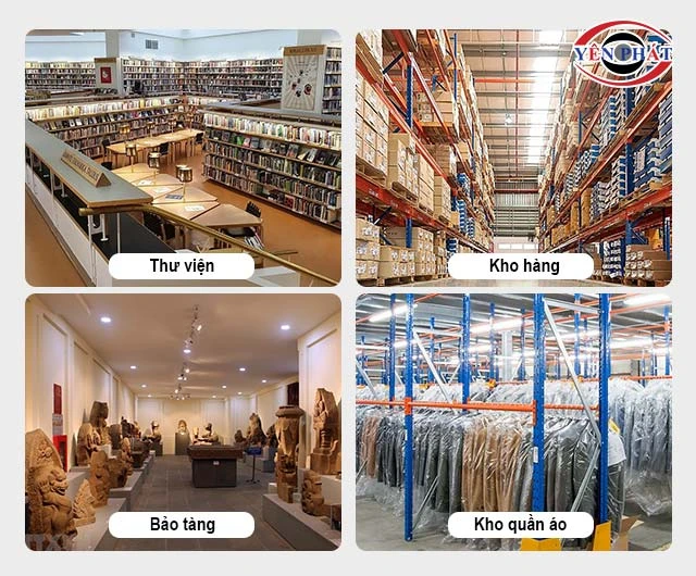 Ứng dụng của Máy hút ẩm IKENO IFD-7500