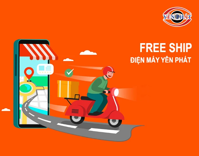 yên phát freeship khi mua máy