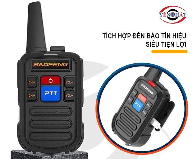 tích hợp đèn báo tiện dụng