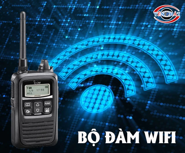 Bộ đàm wifi hiện đại