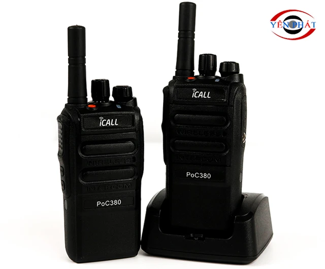 Máy bộ đàm wifi iCALL PoC380 LTE