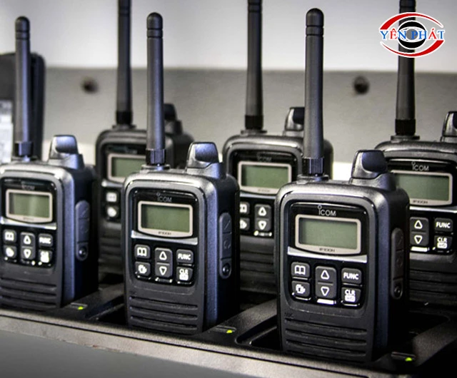 Bộ đàm wifi Icom IP100H