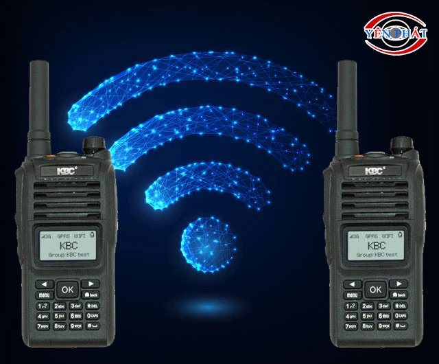Bộ đàm wifi cầm tay KBC IPX-86