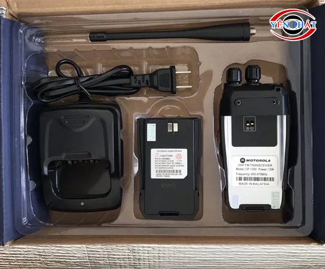 Bảo quản bộ đàm đúng cách