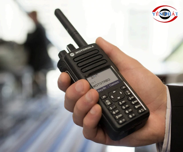 Cách sử dụng bộ đàm Motorola: Dễ hiểu, Chi tiết từ A - Z