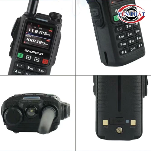 Máy bộ đàm Baofeng UV BF-18V 4