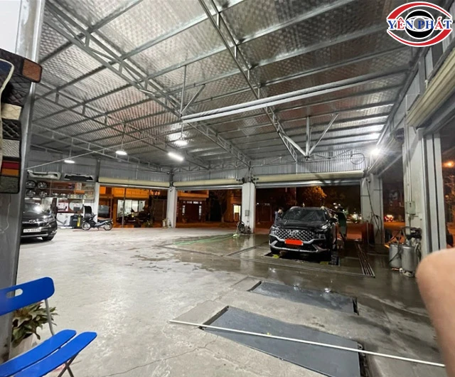 Địa chỉ rửa xe tại Thái Bình