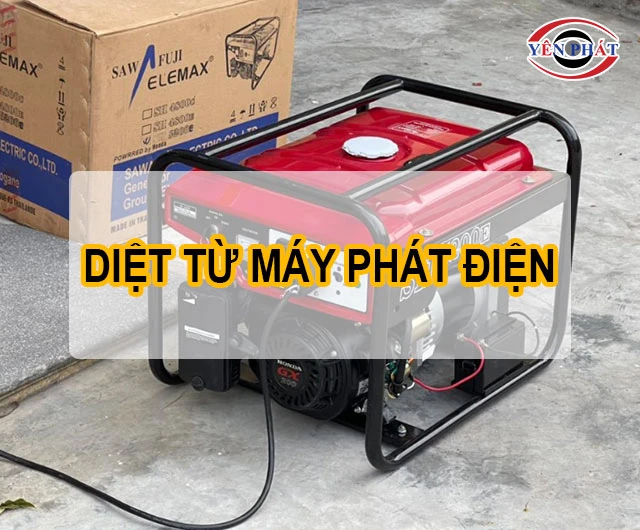 diệt từ máy phát điện là gì?
