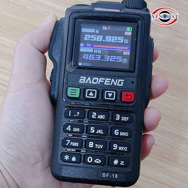 bộ đàm Baofeng UV BF-18V