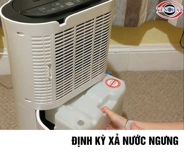Lưu ý khi dùng máy hút ẩm Zanussi
