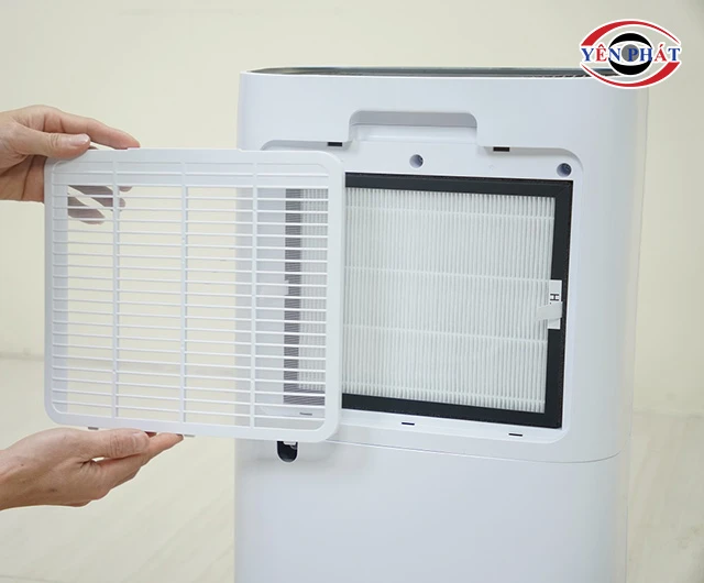 lưu ý trước khi vệ sinh máy hút ẩm 