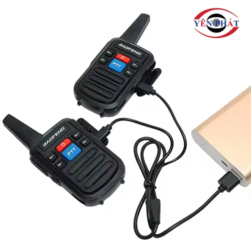 Máy bộ đàm cầm tay Baofeng BF-C50 7