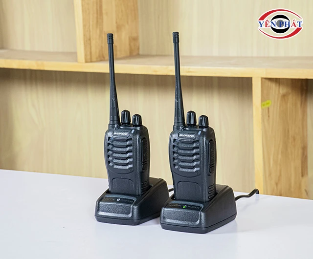 Top 5 thương hiệu máy bộ đàm Trung Quốc đáng mua nhất