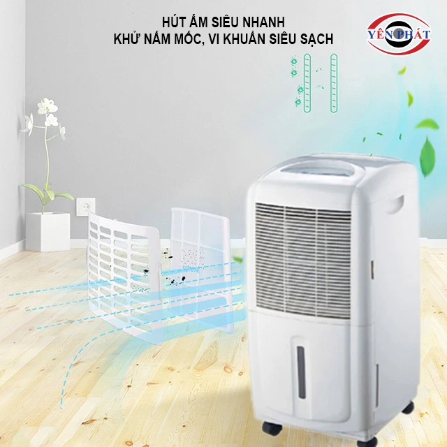 khử khuẩn và nâm mốc siêu sạch