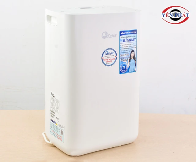 Máy hút ẩm lọc khí FujiE HM-914EC Pro 