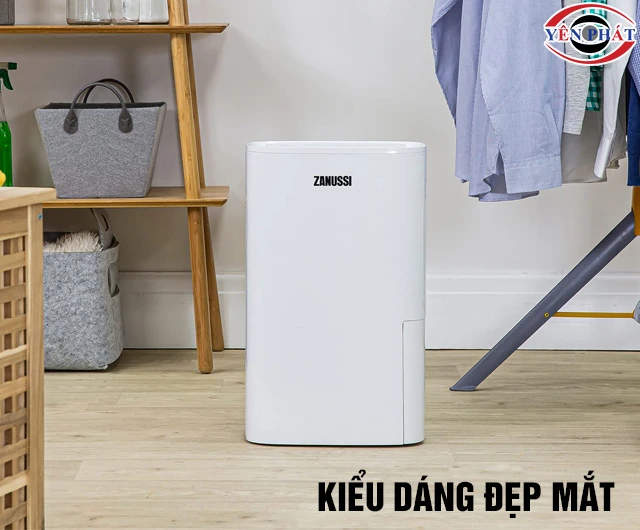 Máy hút ẩm Zanussi đẹp mắt
