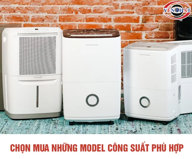 Mua máy hút ẩm tại Hải Phòng