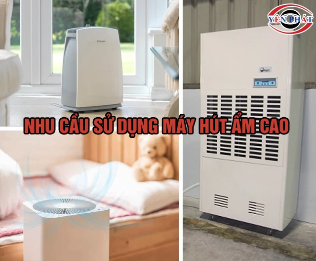 Nhu cầu máy hút ẩm tại Hải Phòng