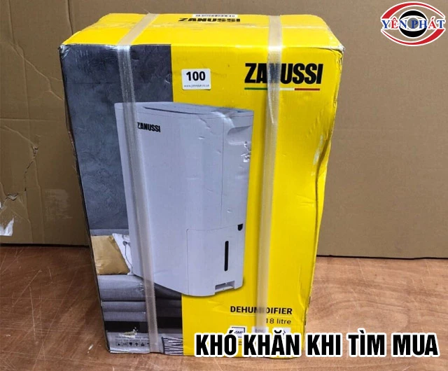Nhược điểm máy hút ẩm Zanussi