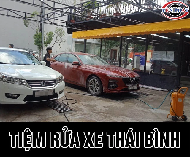 Top 112Tiệm rửa xe Thái Bình: Giá tốt, Chất lượng nhất