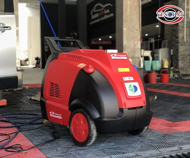 Máy rửa xe hơi nước nóng Optima DMF