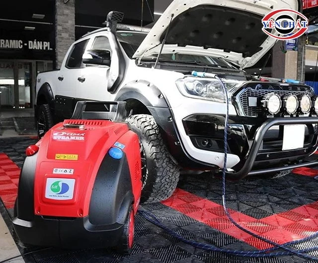 Tips bảo dưỡng máy rửa xe Optima DMF