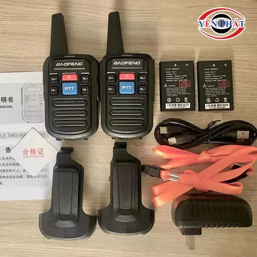 Máy bộ đàm cầm tay Baofeng BF-C50 5