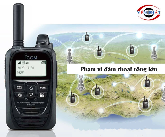 Phạm vi đàm thoại lớn