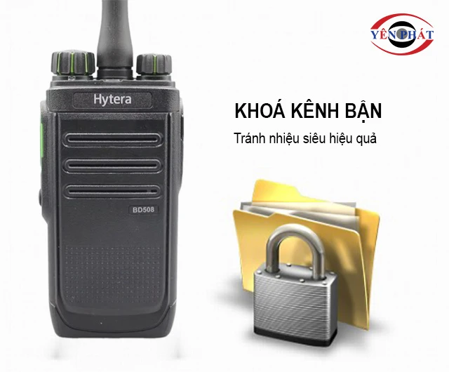 tích hợp khoá kênh bận