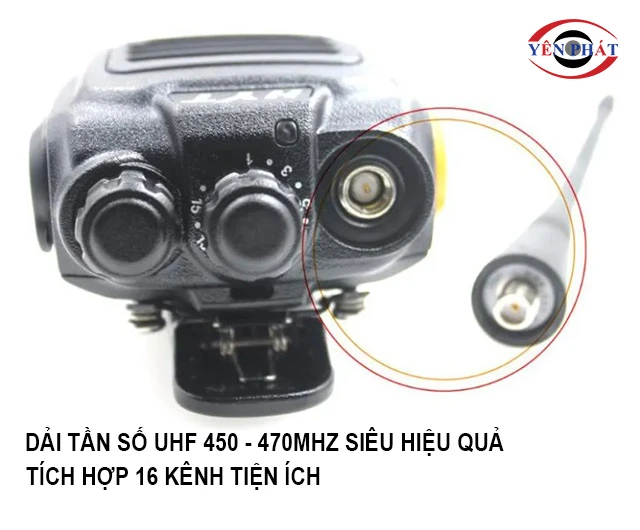 tích hợp 16 kênh tiện lợi