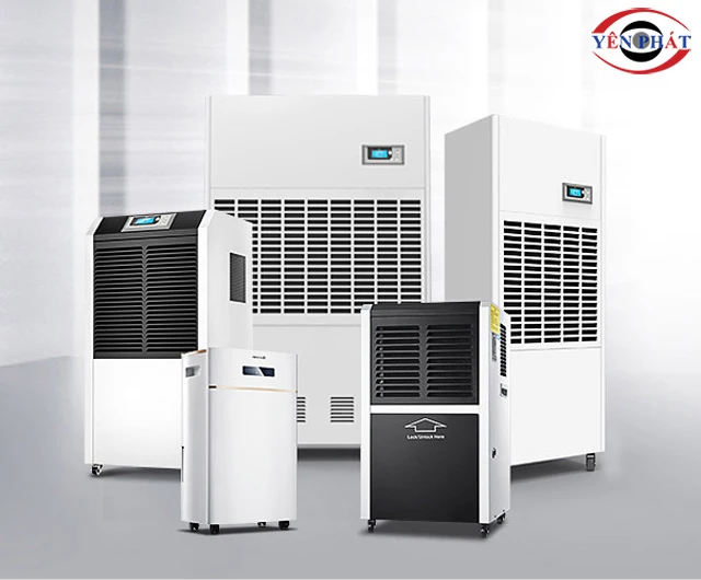 máy hút ẩm tại Hải Phòng cho phòng lớn