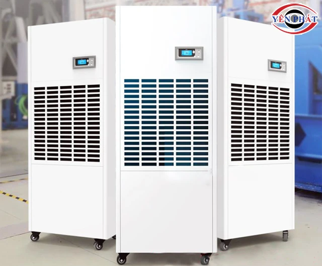 máy hút ẩm tại Hải Phòng nhà xưởng