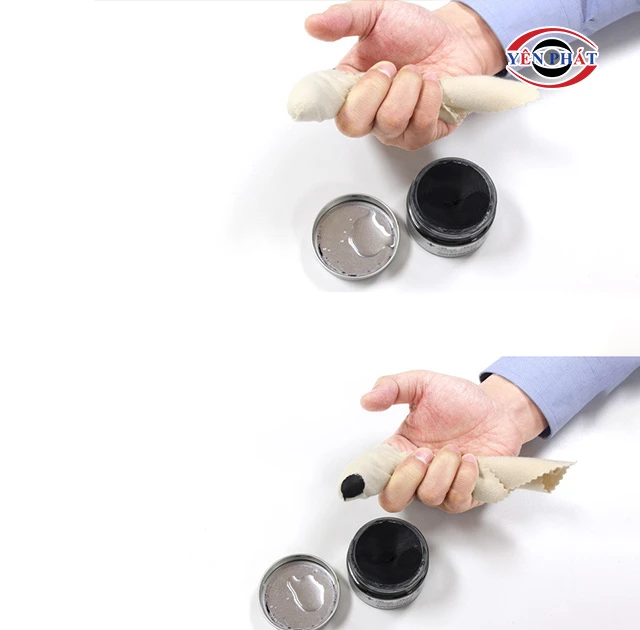 lấy xi đánh giày