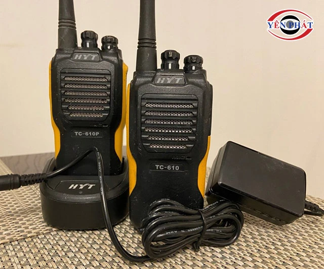 lưu ý khi dùng Bộ đàm HYT TC-610P