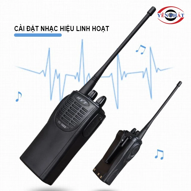 Cài đặt nhạc hiệu linh hoạt